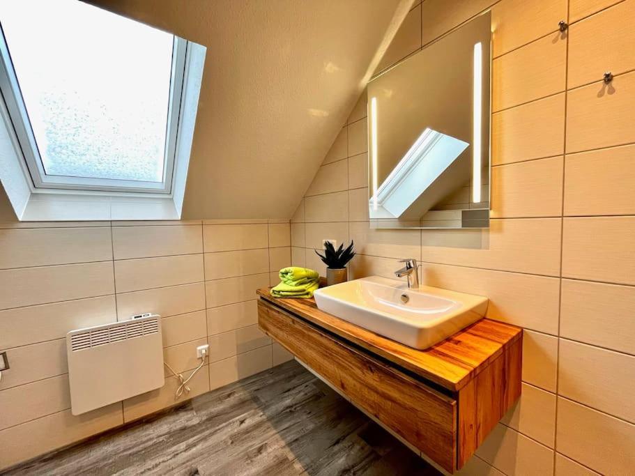 Ferienhaus Leni Bettwaesche Handtuecher Inkl هاسلفيلد المظهر الخارجي الصورة